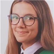 Profesora particular de Primaria y Secundaria. A parte de la materia de matemáticas, también puedo impartir inglés y otras.Gracias